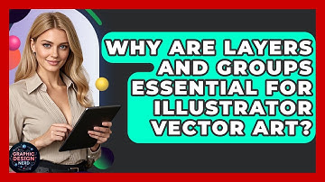 Why Are Layers And Groups Essential For Illustrator Vector Art? - Graphic Design Nerd