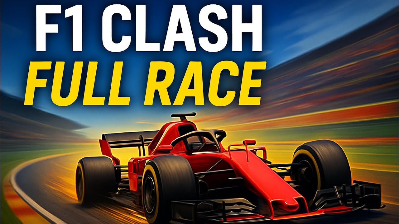 “F1 Clash - Full Race Intense Battle for First!” - YouTube