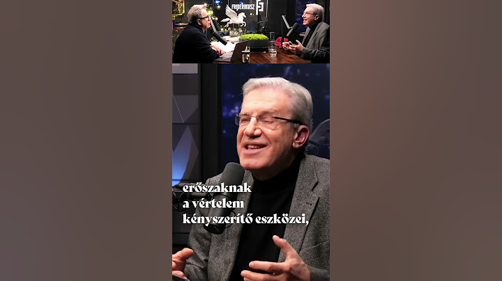 MAGYARORSZÁGNAK NEM KORMÁNYA, HANEM BŰNSZERVEZETE VAN | Magyar Bálint, szociológus