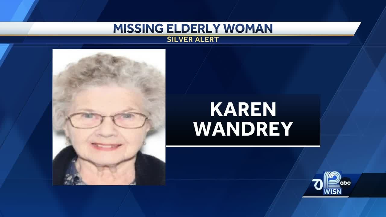 Silver Alert issued for missing 85-year-old Racine County woman - YouTube