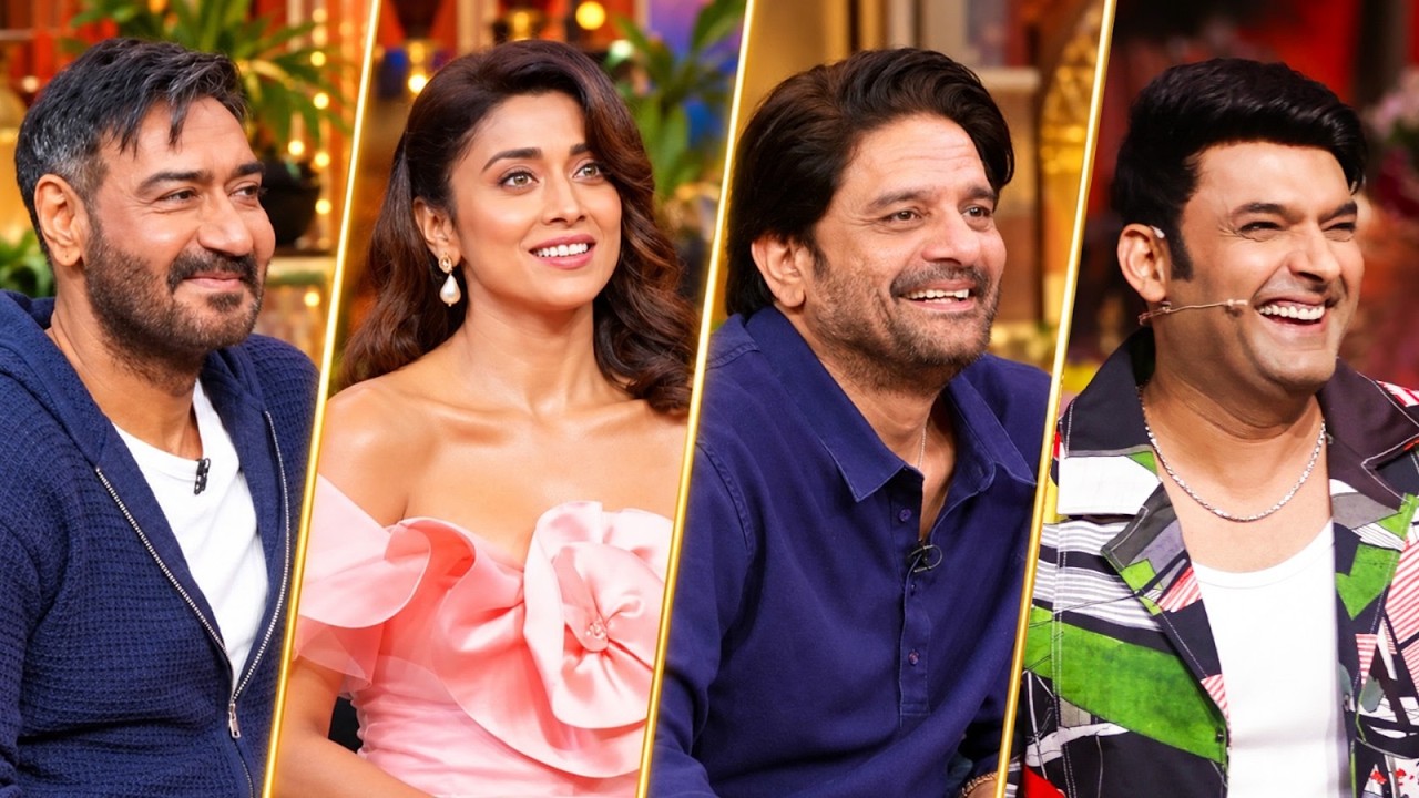 Comedy Case Reopens! - Drishyam 3 | Bacha Hua Content | Ajay Devgn, Shriya | Kapil Sharma | TGIKS