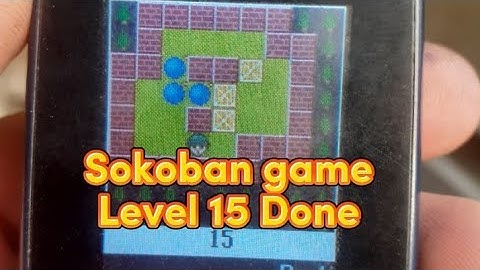 Sokoban level 15 game play easy #new #games