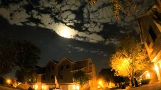 Super Blood Moon Time Lapse 2K