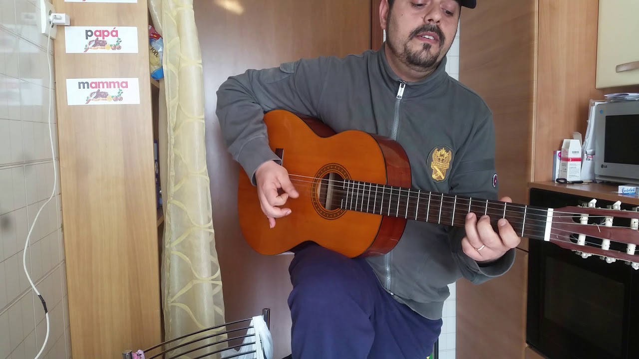 PINO DANIELE TUTORIAL NUN ME SCUCCIA STEFANO SONAMO'