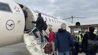 フランクフルトの空港。