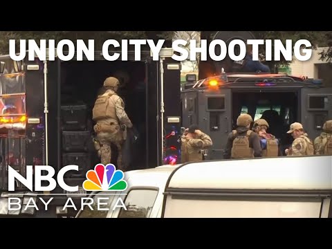 Alameda County sheriff's deputy shot in Union City