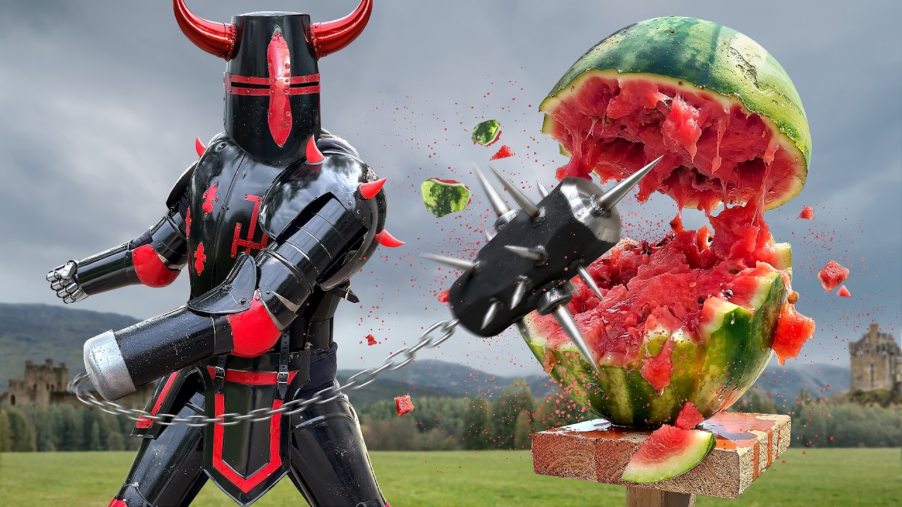 Я построил средневековые боевые доспехи