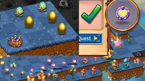 Once Upon A Time Event! Part 5 Creating Life Orb of Heavens with Five Dragons - Merge Dragons