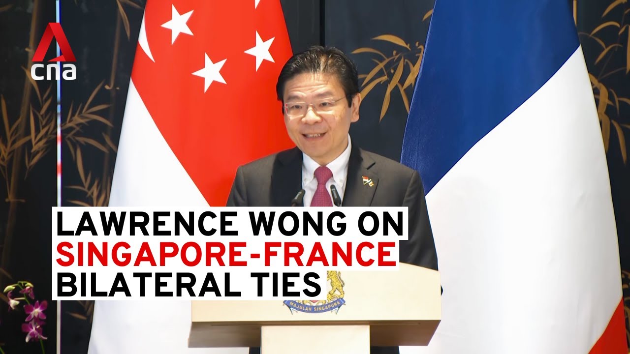 Singapore, France agree to upgrade bilateral ties to comprehensive strategic partnership: PM Wong