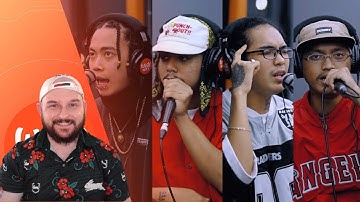 1096 Gang ft. Trvmata performs "BREAK THE LOOP" LIVE on Wish 107.5 Bus [AUSSIE REACTS]