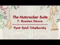 Russian Dance from Tchaikovsky Nutcracker Suite, Organ (러시안댄스, 호두까기 인형, 오르간)
