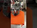 Mesin pasang kancing silang #sewing #sewinghacks #sewingtutorial