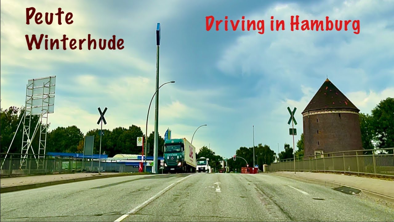 Driving in Hamburg *[HH Peute ➡️ Winterhude]*