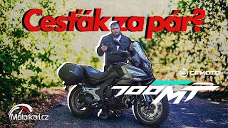 🏍️ Motorkari.cz - test CFMOTO 700MT - není vždy potřeba mít nejvyšší ambice 🏍️