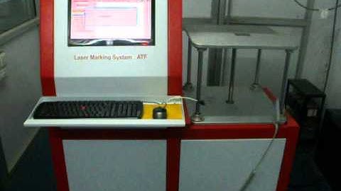 Laser Marking System - Agile Machineries.AVI