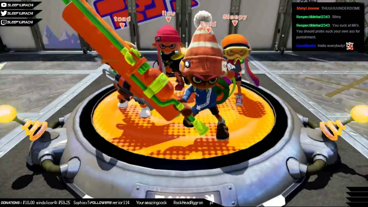 Best Splatoon Players Ever SleepyGang YouTube