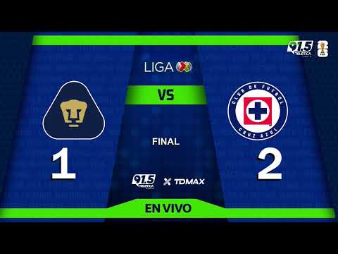 Fútbol Liga MX/Pumas vs Cruz Azul 24 Mayo 2026