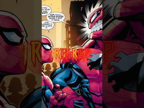 Spider-Man and Rek-Rap