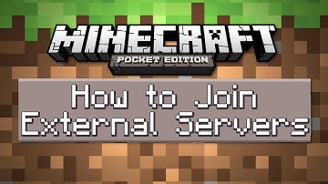 [0.10.4] How to Join External Servers in Minecraft Pocket Edition - Tutorial