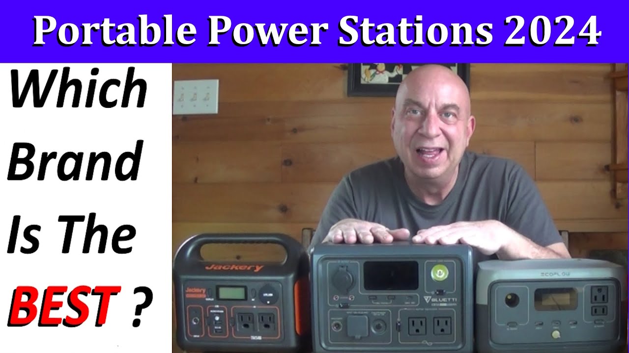 Simply Explained: Jackery vs Bluetti vs EcoFlow vs Browey Small Portable  Power Stations For Van Life