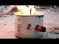 DIY Restoration an old Electric Rice cooker to Firewood stove