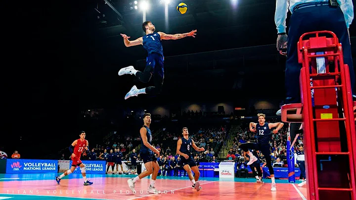 Matthew Anderson | Highlights | World Cup 2019 | M...