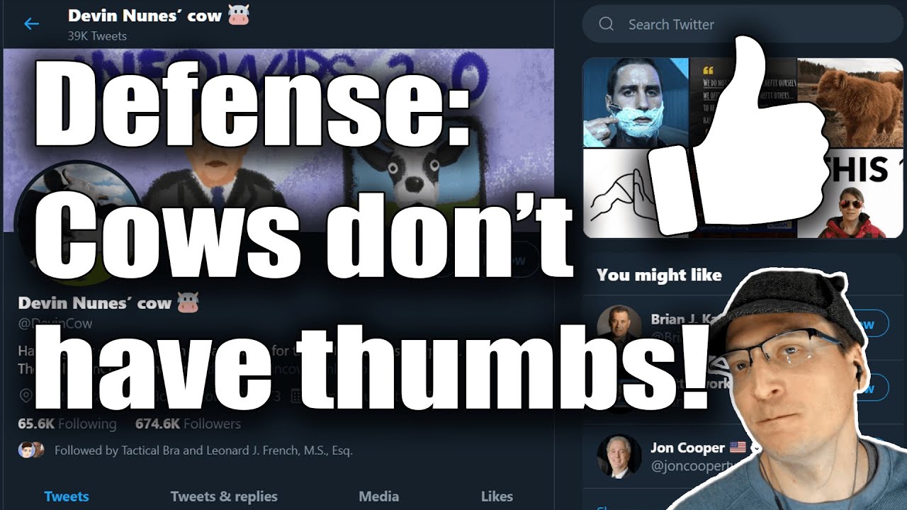 Lawyers UnaMOOsed by Devin Nunes' Subpeona; File Motion to Quash