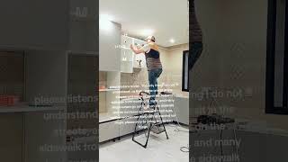 Kitchen Mdf . Wood Design Hakim Merah