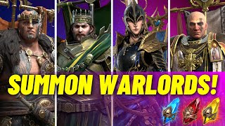 🔥 NEW Faction Warlords Summon Events! 🔥 RAID Shadow Legends