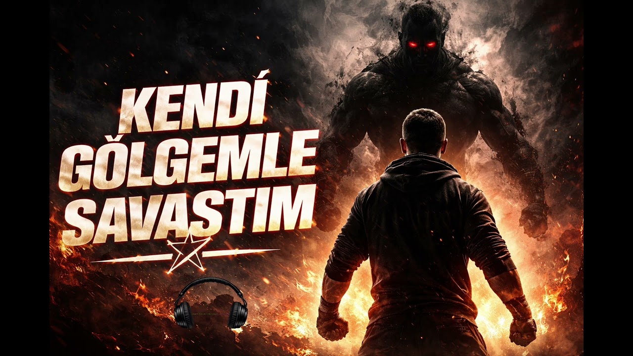 KENDİ GÖLGEMLE SAVAŞTIM ⚔️🌑SUSTUKÇA BÜYÜDÜ İÇİMDEKİ FIRTINA,KAZANAN HEP YARALARIM OLDU… 🔥🩸