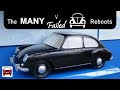 The many, MANY failed VW Beetle Reboots!