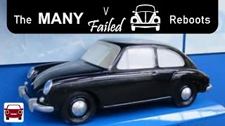 The many, MANY failed VW Beetle Reboots!