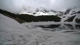 錄影20160608 北陸黑部立山自駕day4 10 御庫裏池 下午一點半2