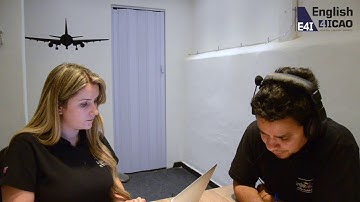 English4ICAO "MOCK TEST" - ICAO TEST PART 2  -  Interacting as a Pilot