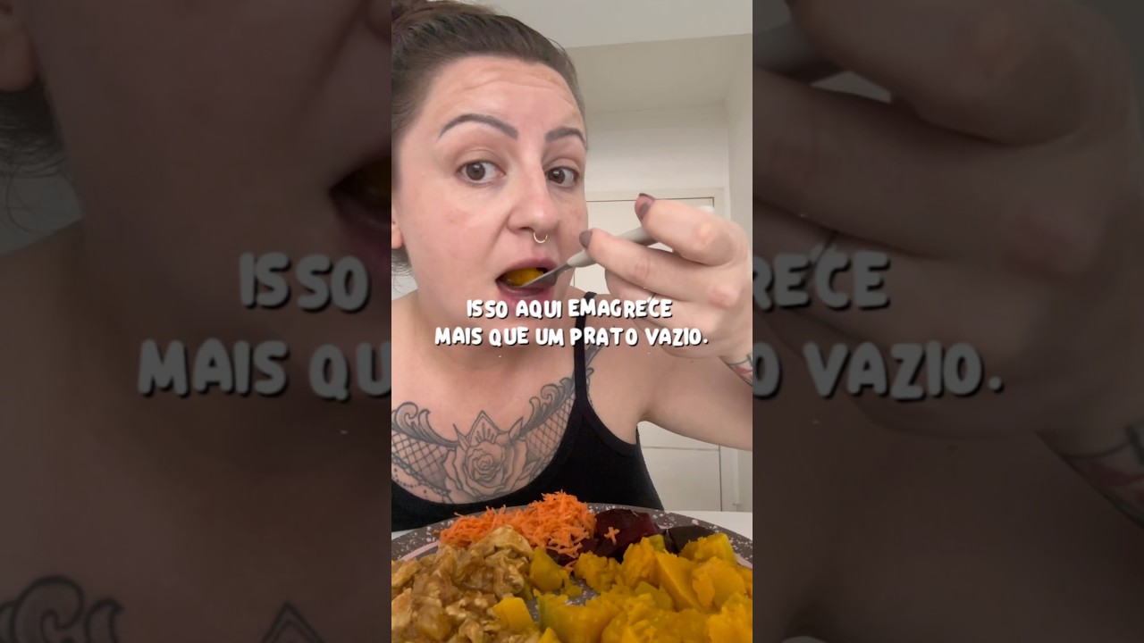 O jogo muda quando tu aprende a montar pratos volumosos, densos em nutrientes e baixos em calorias!