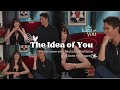 Sparks fly nicholas galitzine  anne hathaway being adorable in the idea of you interviews