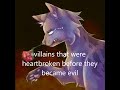 Warrior cats villains that were heartbroken before they became evil