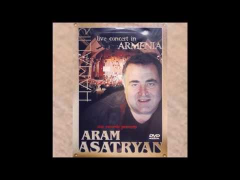 Aram Asatryan - Live Concert in Armenia  Hamalir - Full Album © 2005