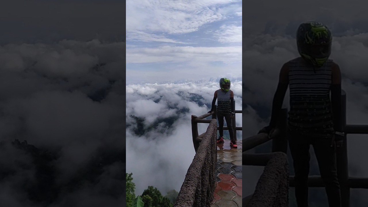 Nilgiri Mountains, Bandarban #shorts #winter #Nilgiri #Bandarban