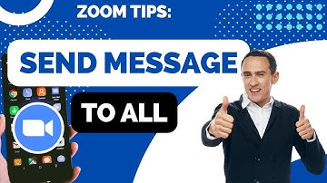 How to Send Message to All on Zoom