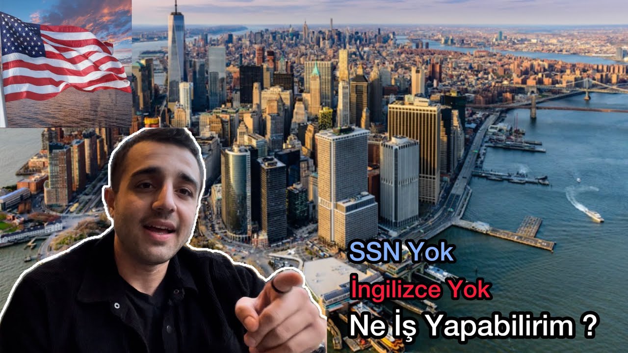 Amerika’da🇺🇸Kolayca Yapacağın 5 Meslek. Ne İş Yapabilirim Amerika’da? 