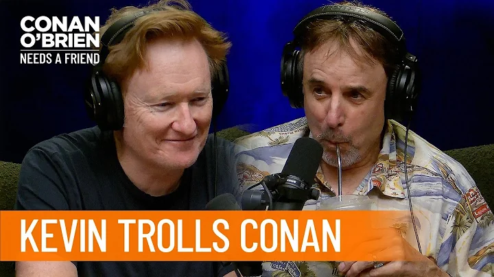 Kevin Nealon Feels "Obligated" To Be On Conan's Podcast | Conan O'Brien Needs A Friend
