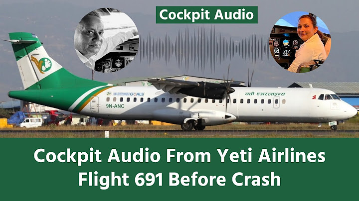 Shocking: Audio From Yeti Airlines Flight 691 Before Crash | Pokhara crash atc audio