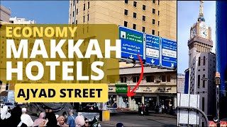 Budget Hotels in Makkah | Ajyad Makkah Hotels | Economy hotel Makkah