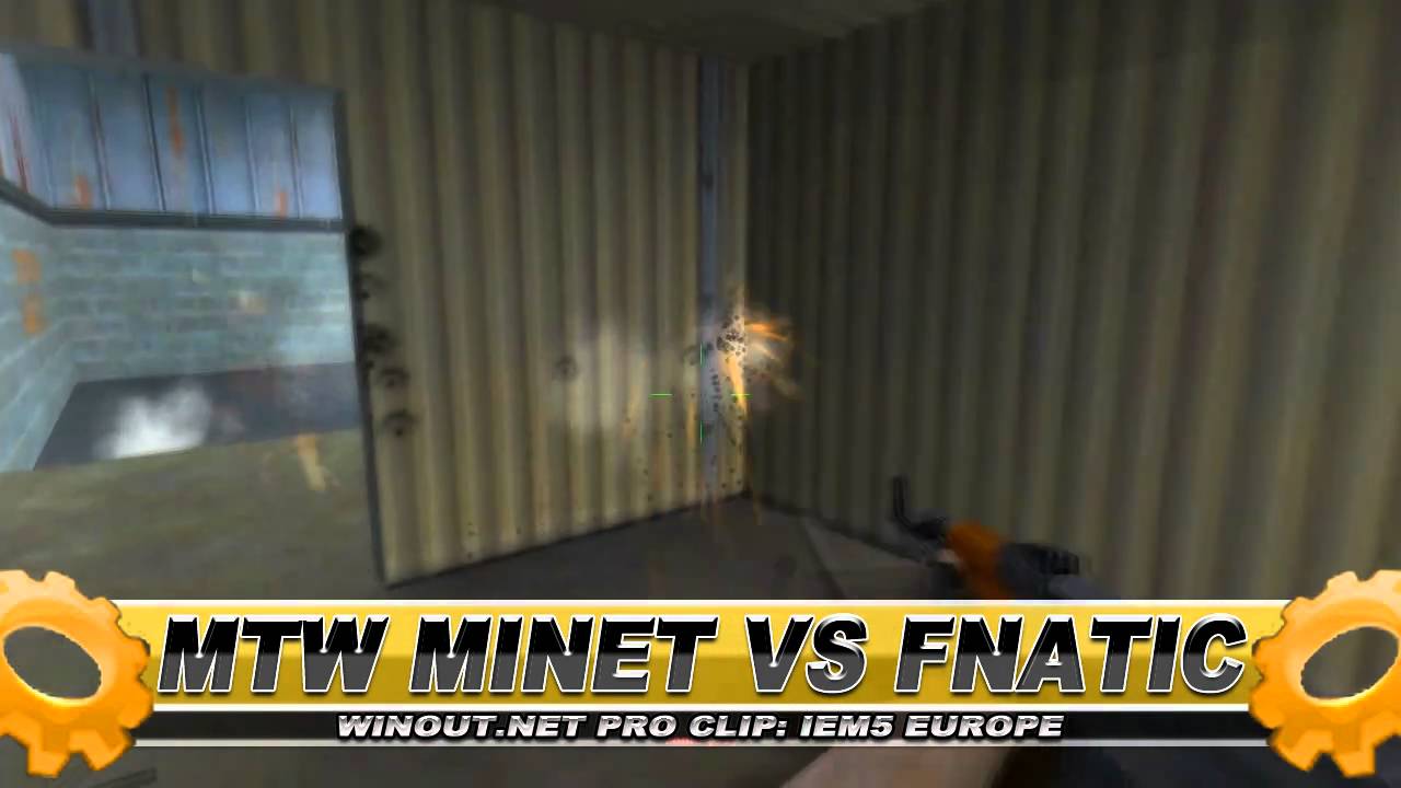WinOut.net Pro Clip: mTw Minet vs Fnatic @ IEM5 Grand Finals (de_nuke)