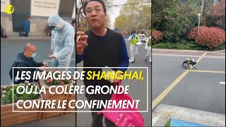 Les images de Shanghai, où la colère gronde contre un confinement drastique