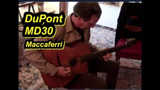 DuPont MD30 Maccaferri Guitar Demo