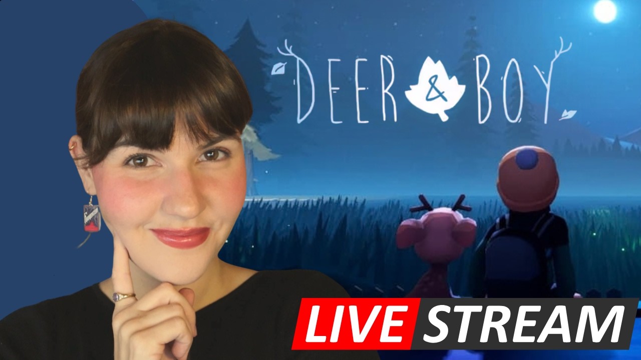 Livestream: will this game make us cry again? Dear & Boy (pt 2)