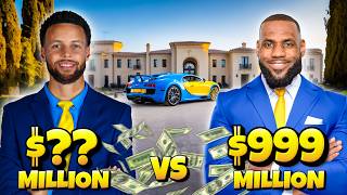 Olympics Stars: Stephen Curry vs LeBron James - Lifestyle Battle