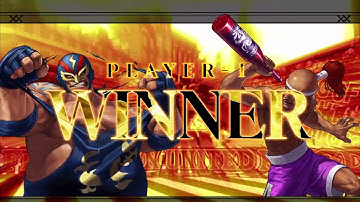 The King of Fighters XIII Raiden, Hwa Jai, Billy Unlockable endings arcade mode (Steam)